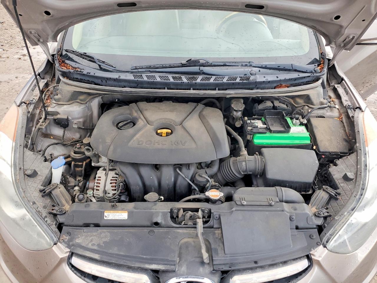 2012 HYUNDAI ELANTRA GLS photo 11