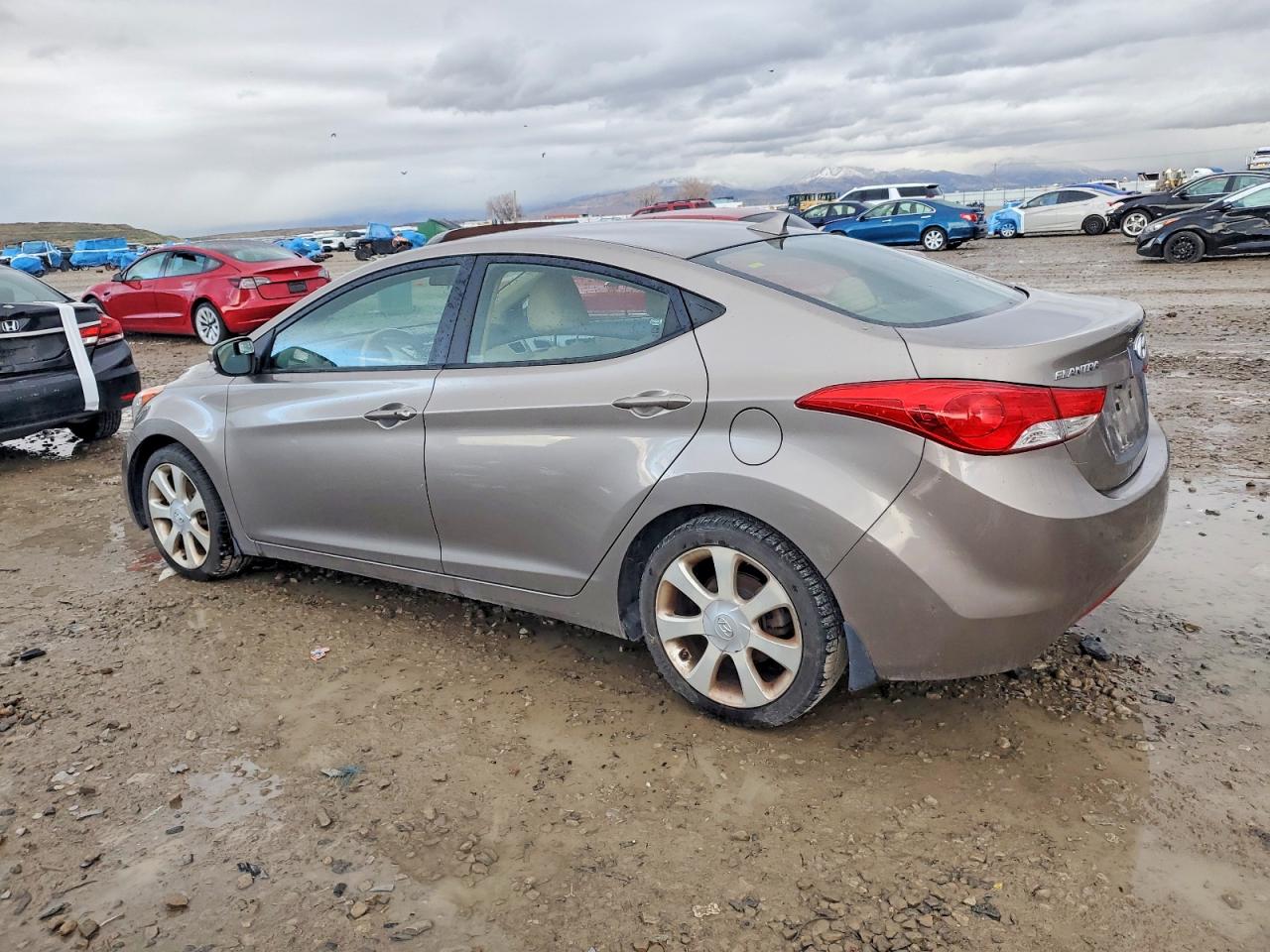 2012 HYUNDAI ELANTRA GLS photo 2