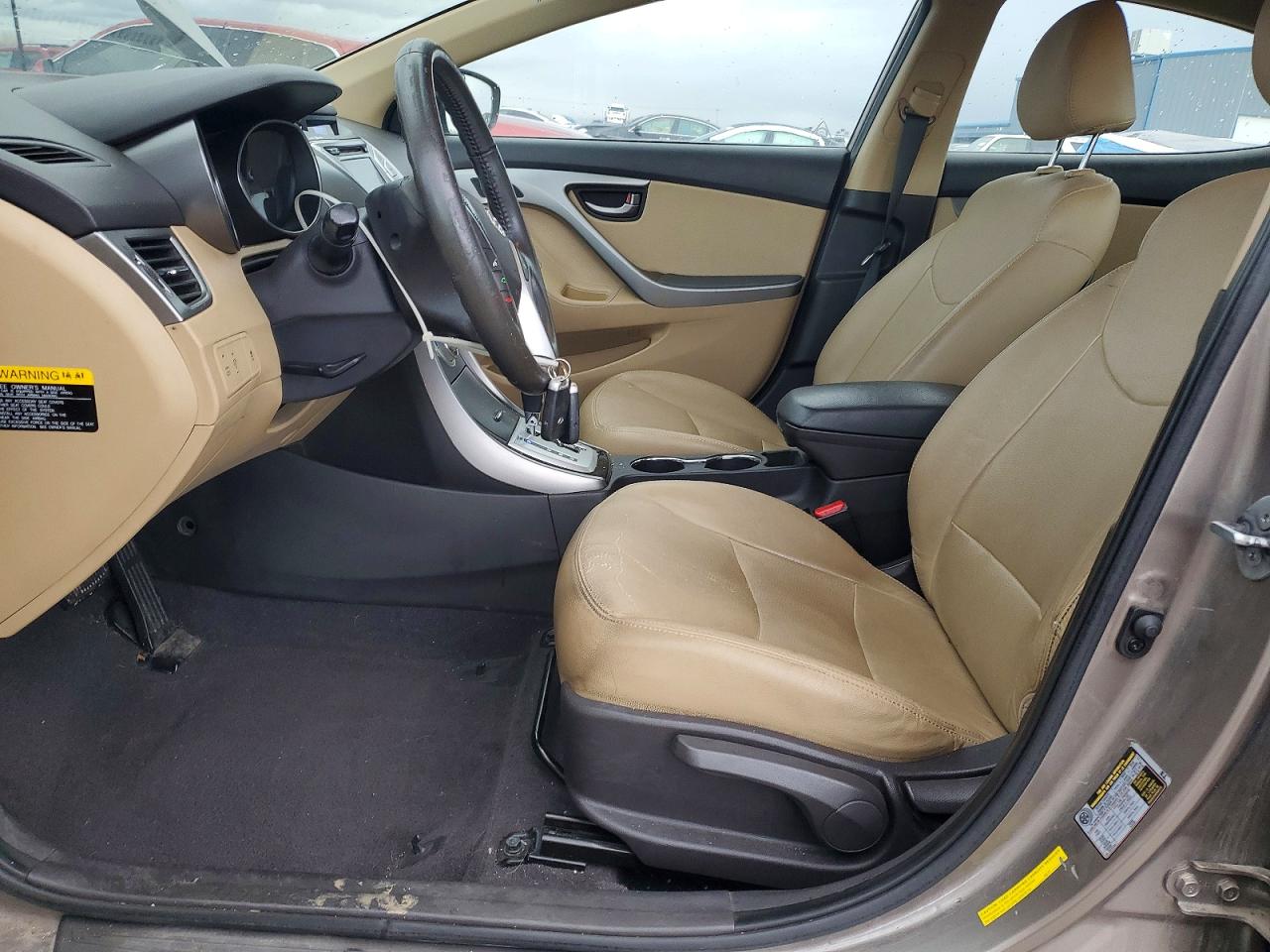 2012 HYUNDAI ELANTRA GLS photo 7