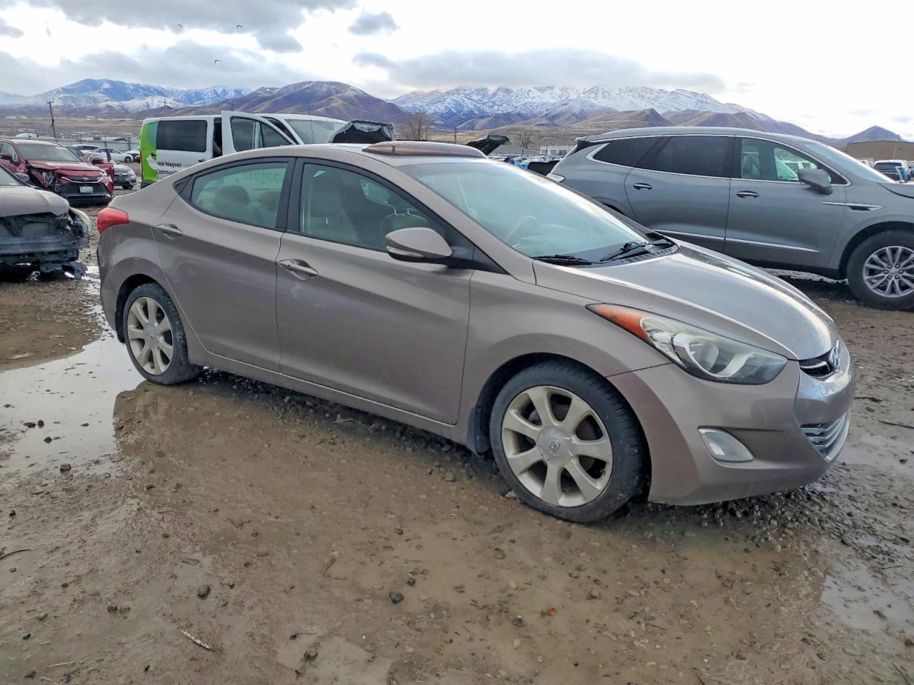 2012 HYUNDAI ELANTRA GLS photo 4
