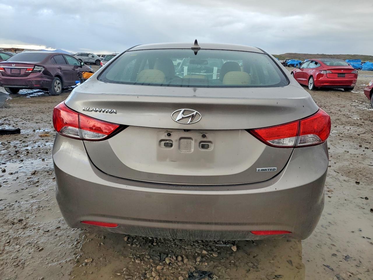 2012 HYUNDAI ELANTRA GLS photo 6