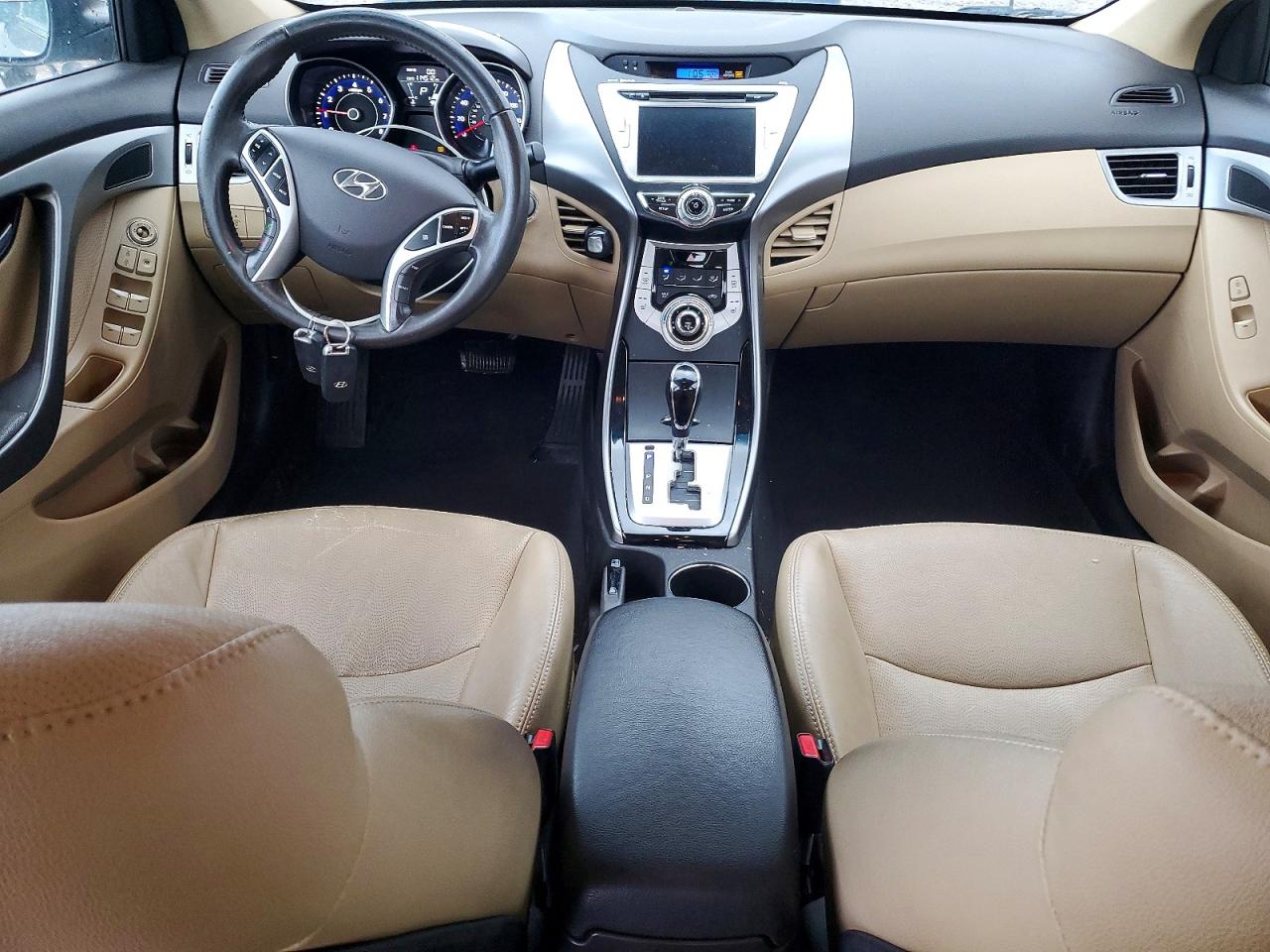 2012 HYUNDAI ELANTRA GLS photo 8