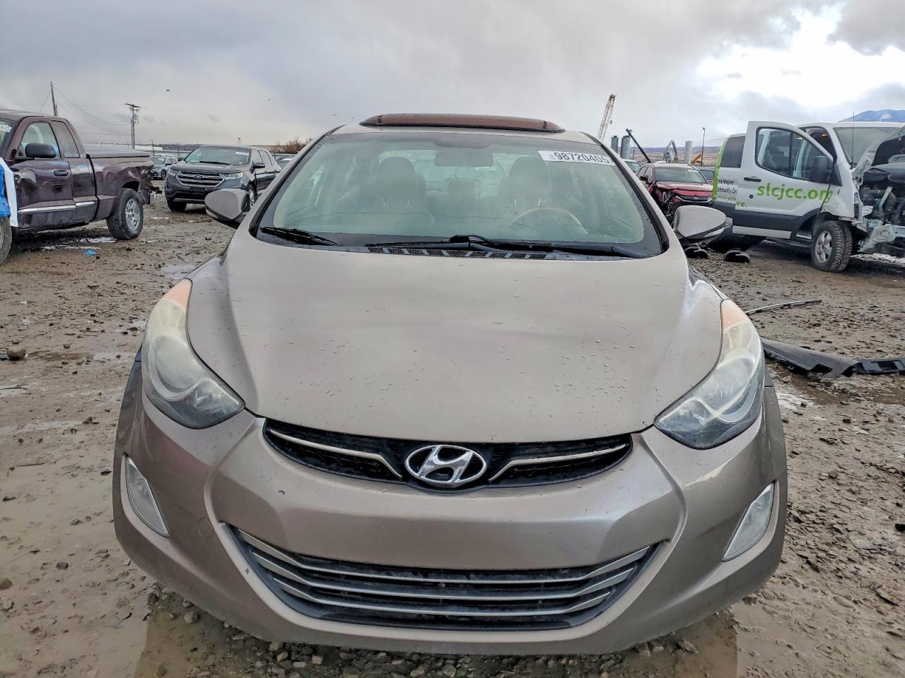 2012 HYUNDAI ELANTRA GLS photo 5