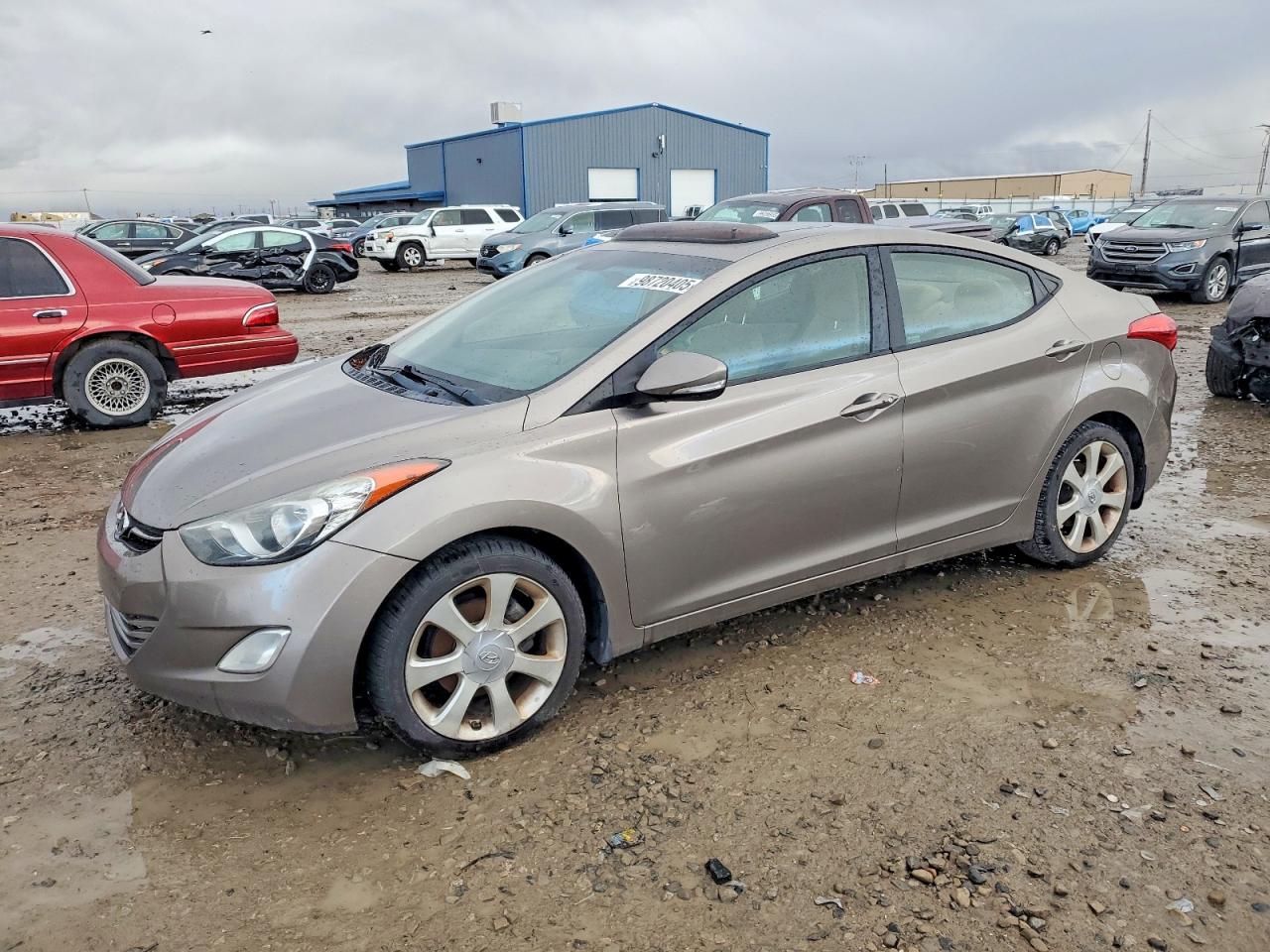 2012 HYUNDAI ELANTRA