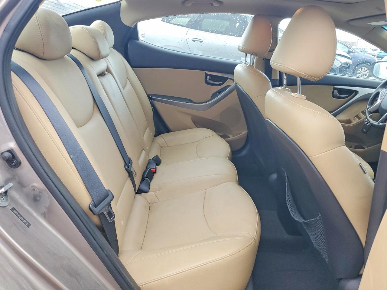 2012 HYUNDAI ELANTRA GLS photo 10