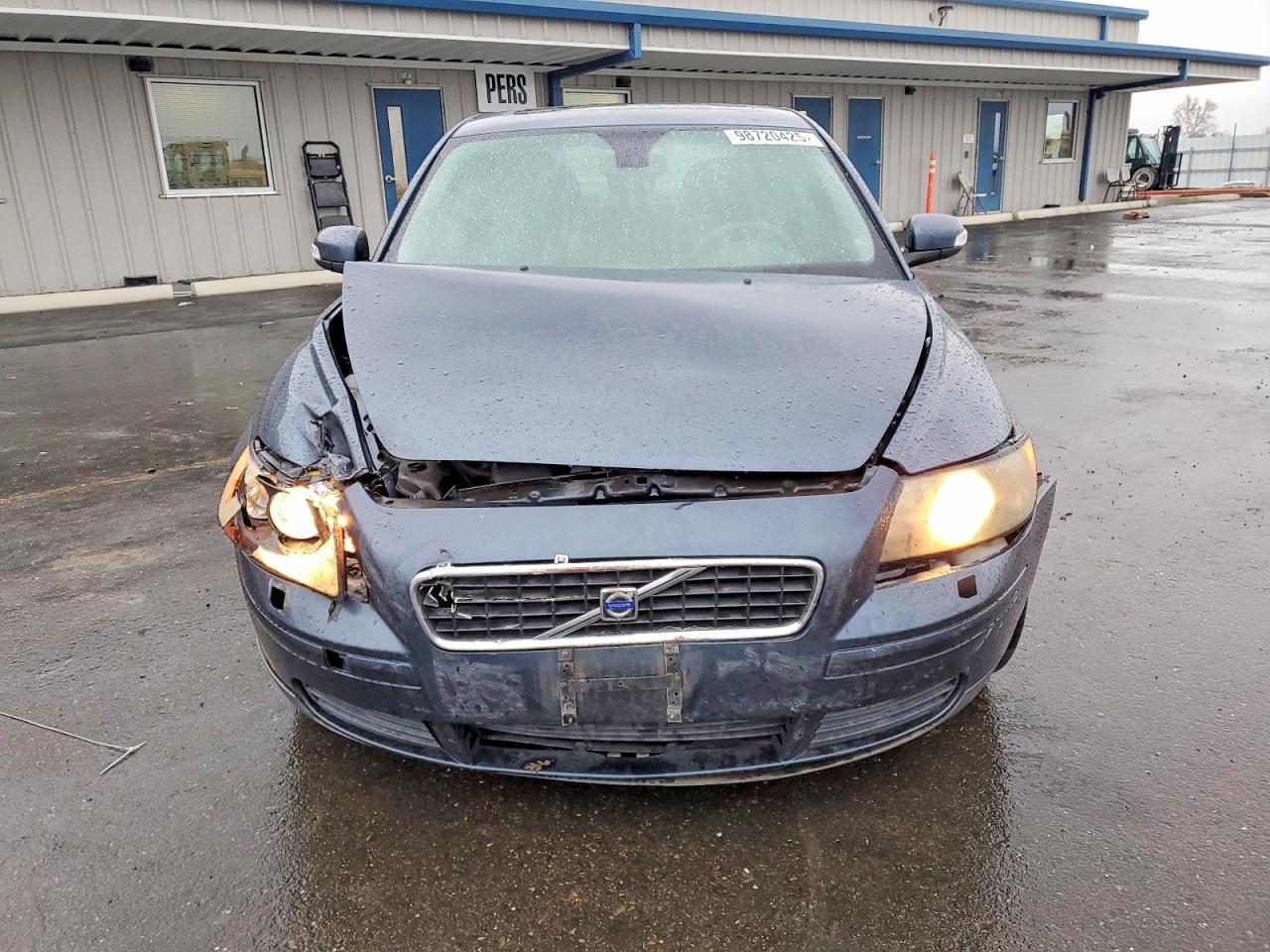 2007 VOLVO S40 2.4I photo 5