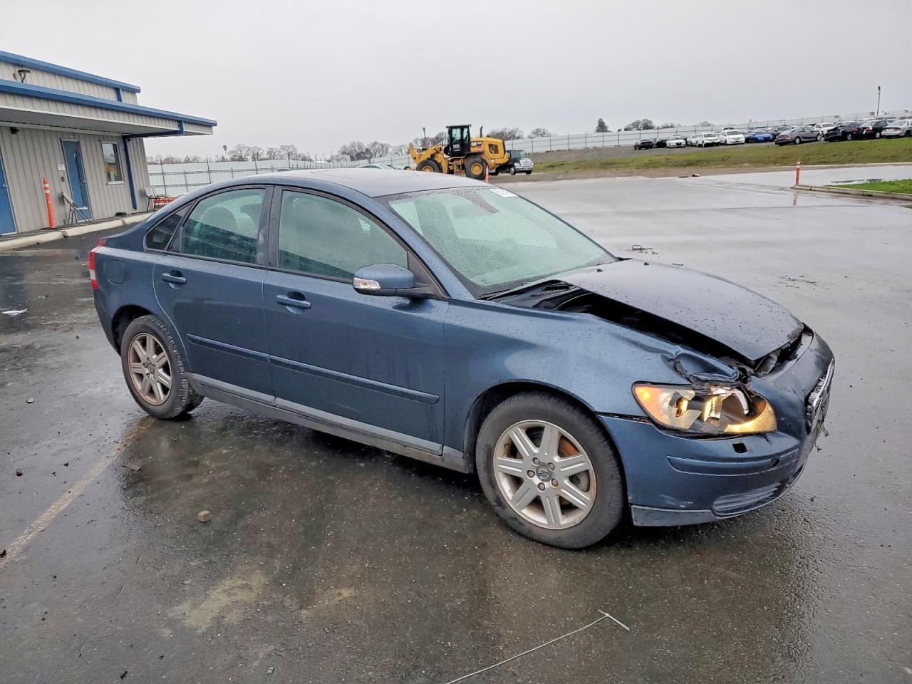 2007 VOLVO S40 2.4I photo 4