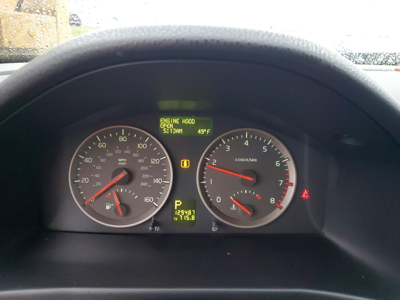 2007 VOLVO S40 2.4I photo 9