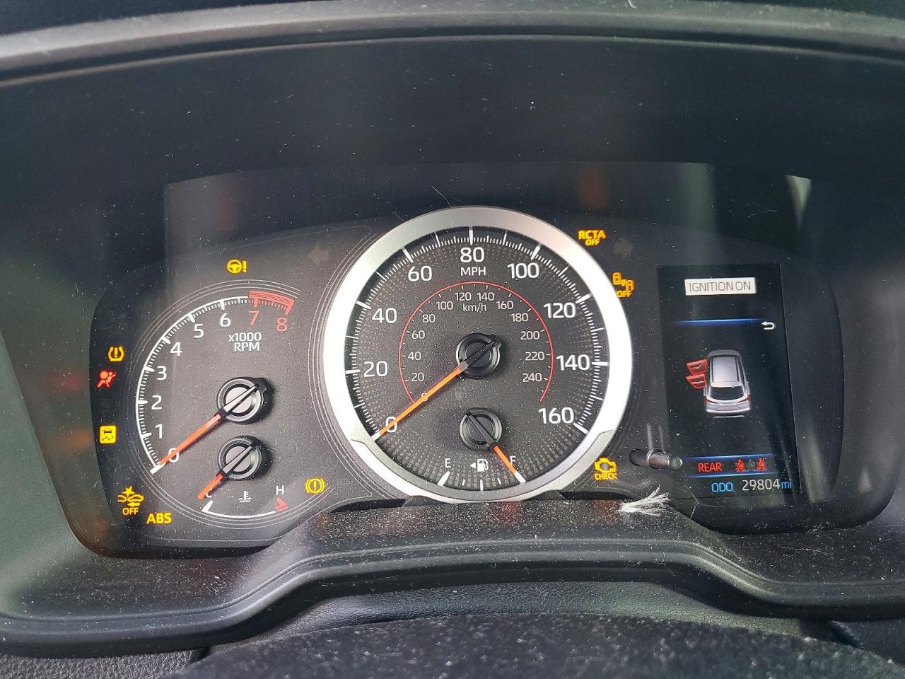 2022 TOYOTA COROLLA CROSS LE photo 9
