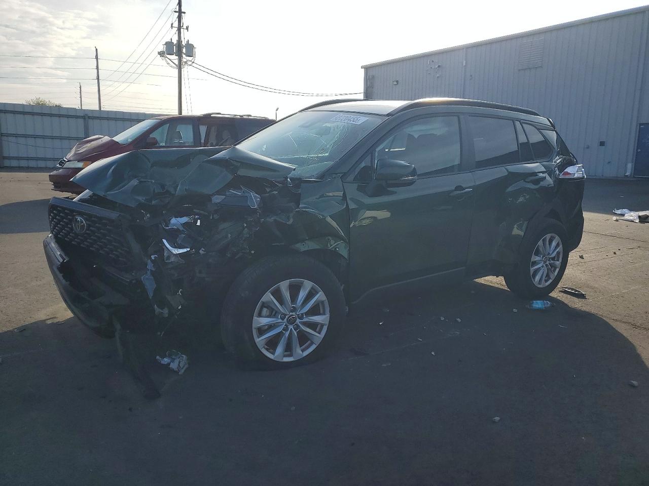 2022 TOYOTA COROLLA CROSS