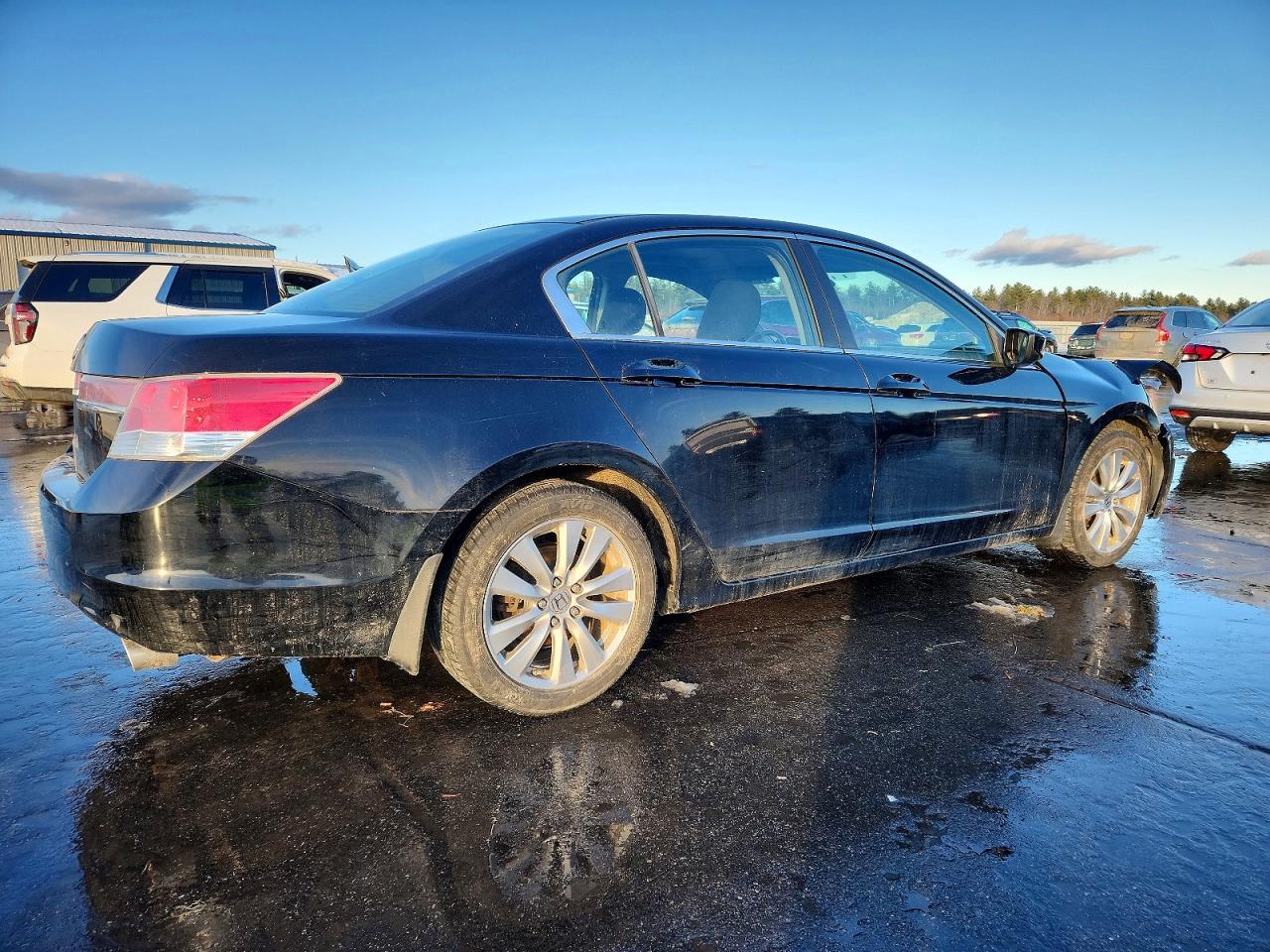 2012 HONDA ACCORD EX photo 3
