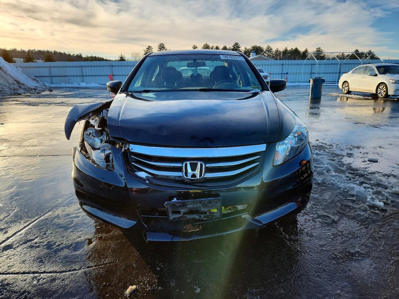 2012 HONDA ACCORD EX photo 5