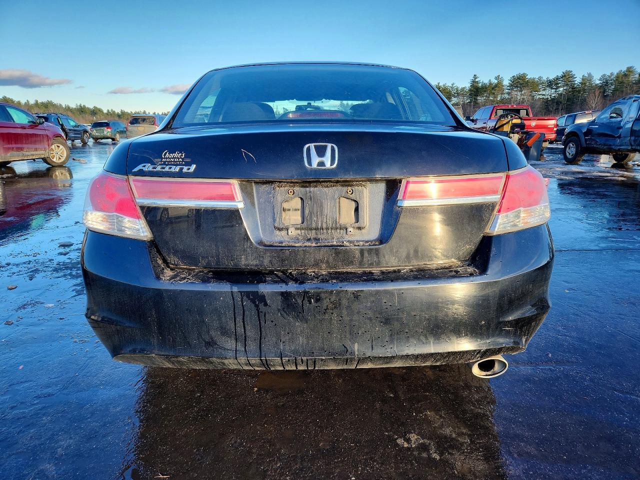 2012 HONDA ACCORD EX photo 6