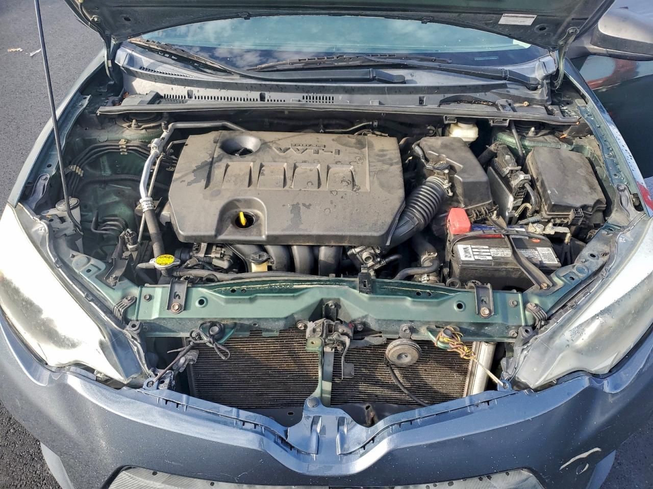 2014 TOYOTA COROLLA L photo 11