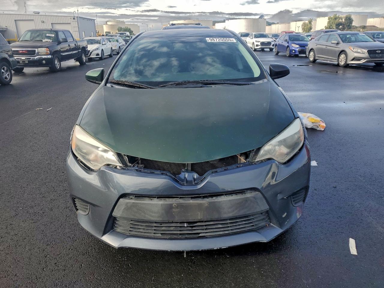 2014 TOYOTA COROLLA L photo 5