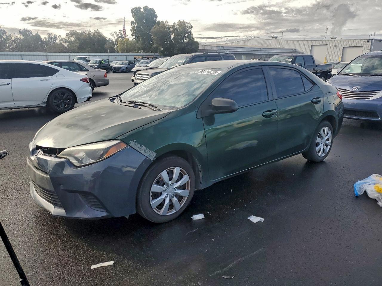 2014 TOYOTA COROLLA