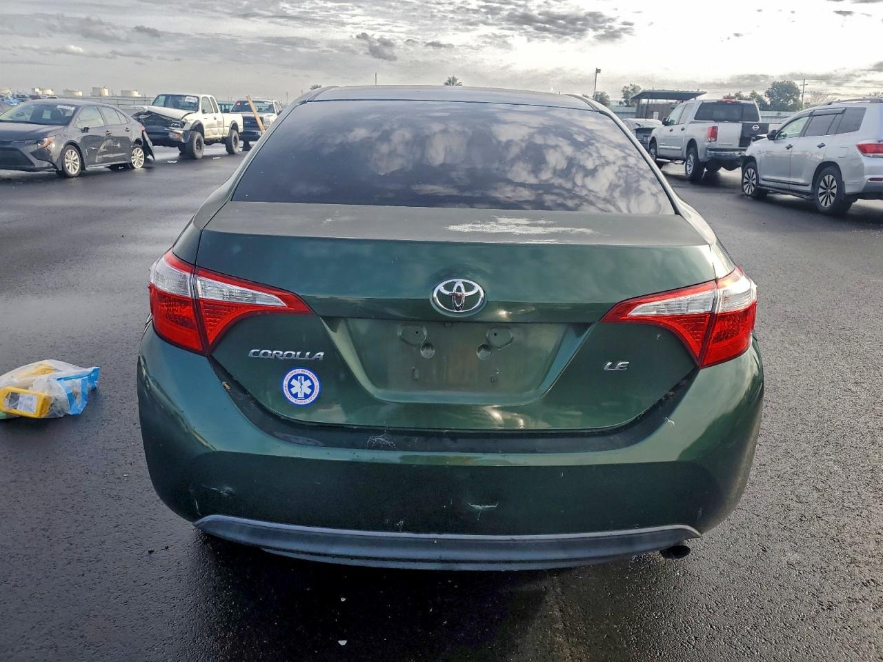 2014 TOYOTA COROLLA L photo 6