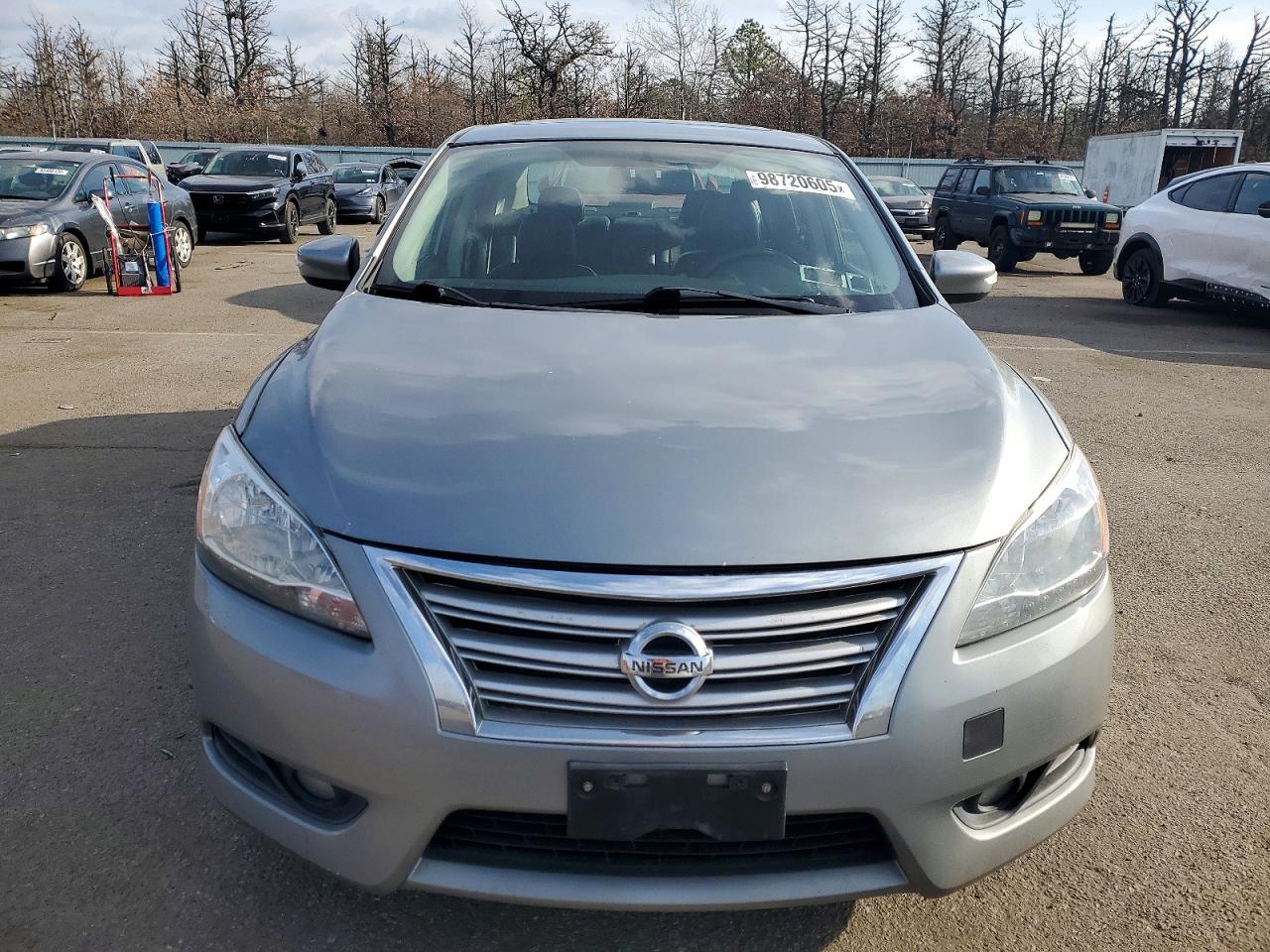 2014 NISSAN SENTRA S photo 5