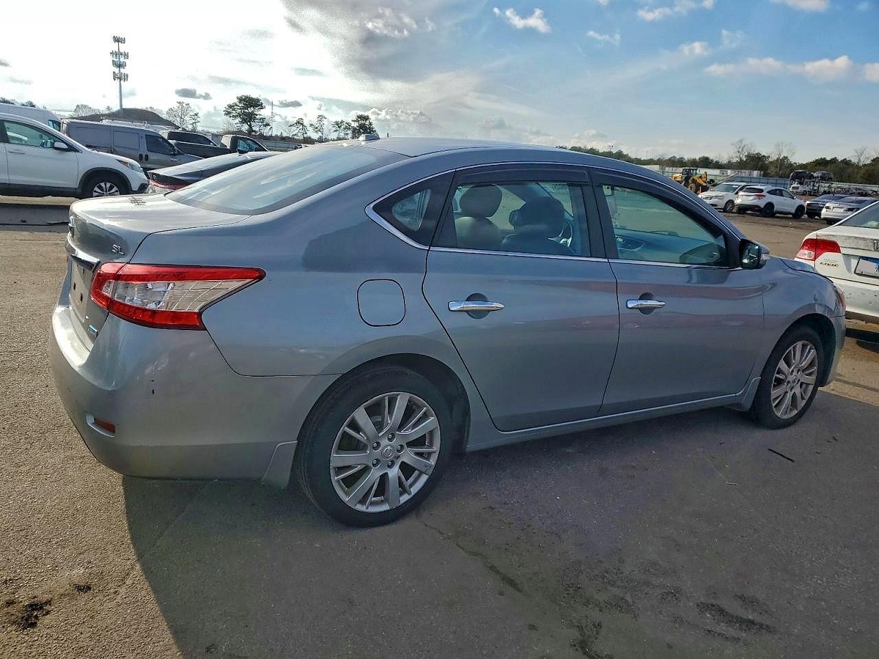 2014 NISSAN SENTRA S photo 3