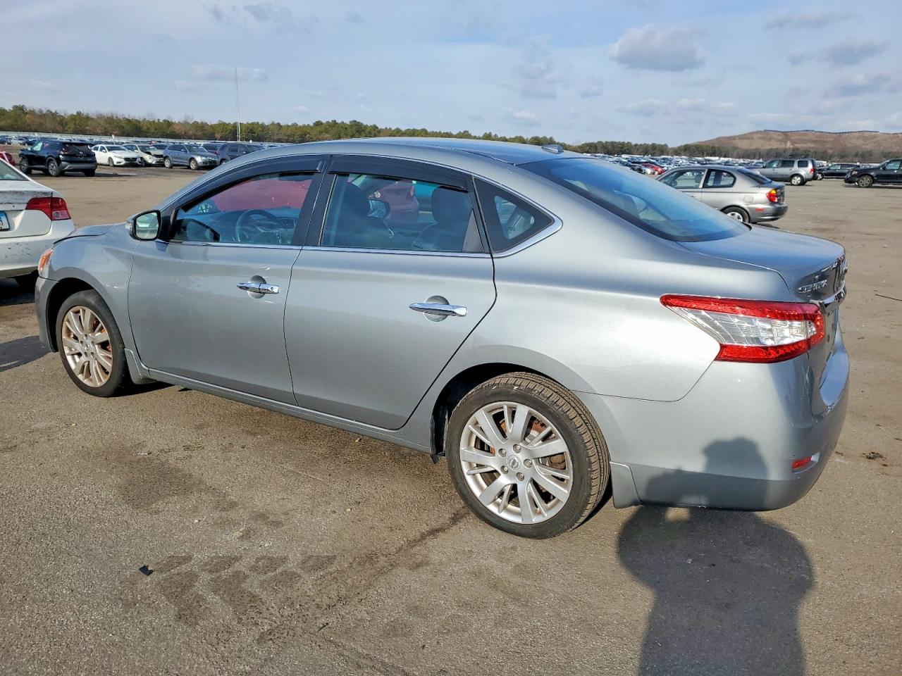 2014 NISSAN SENTRA S photo 2