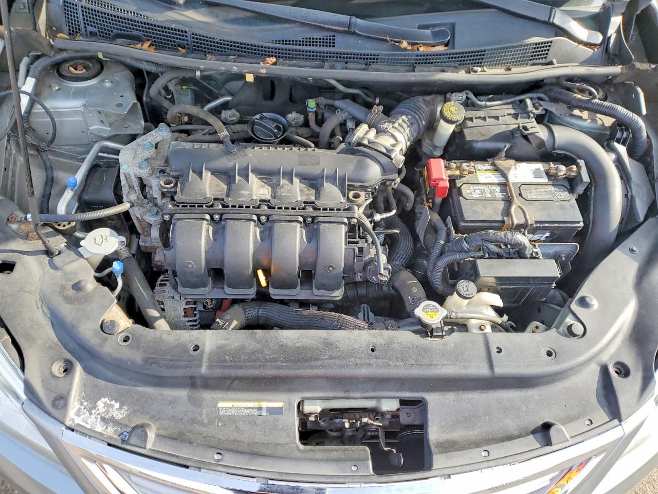 2014 NISSAN SENTRA S photo 11