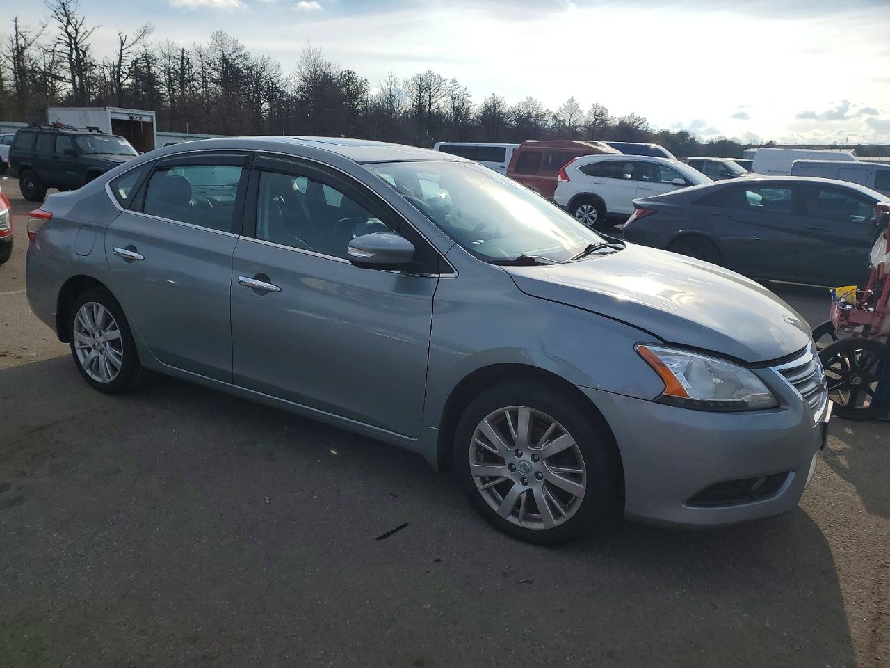 2014 NISSAN SENTRA S photo 4