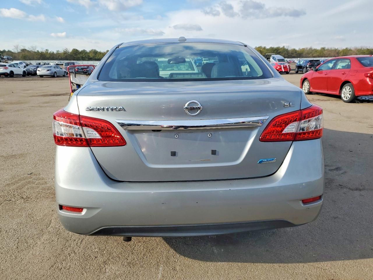 2014 NISSAN SENTRA S photo 6