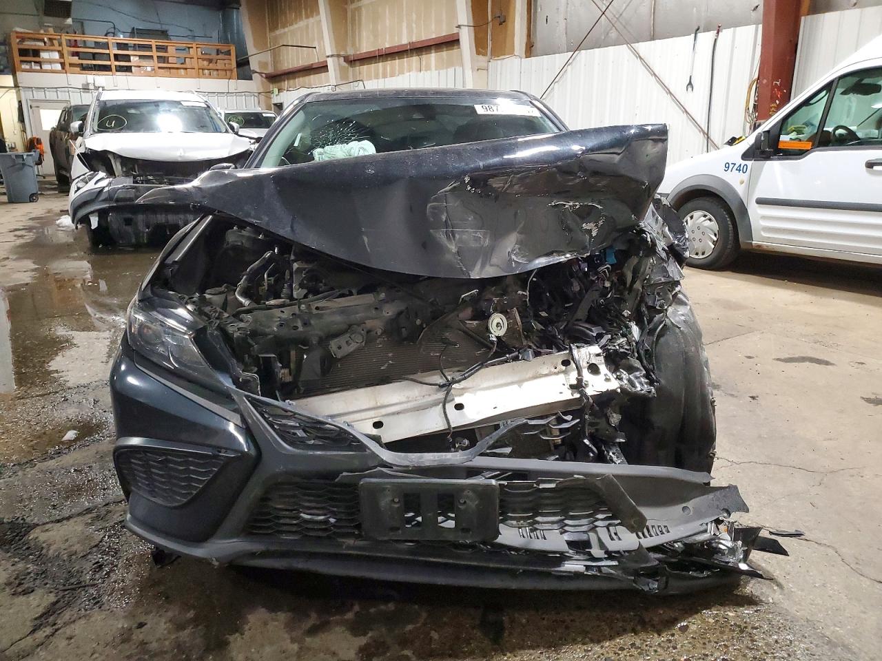 2021 TOYOTA CAMRY SE photo 5