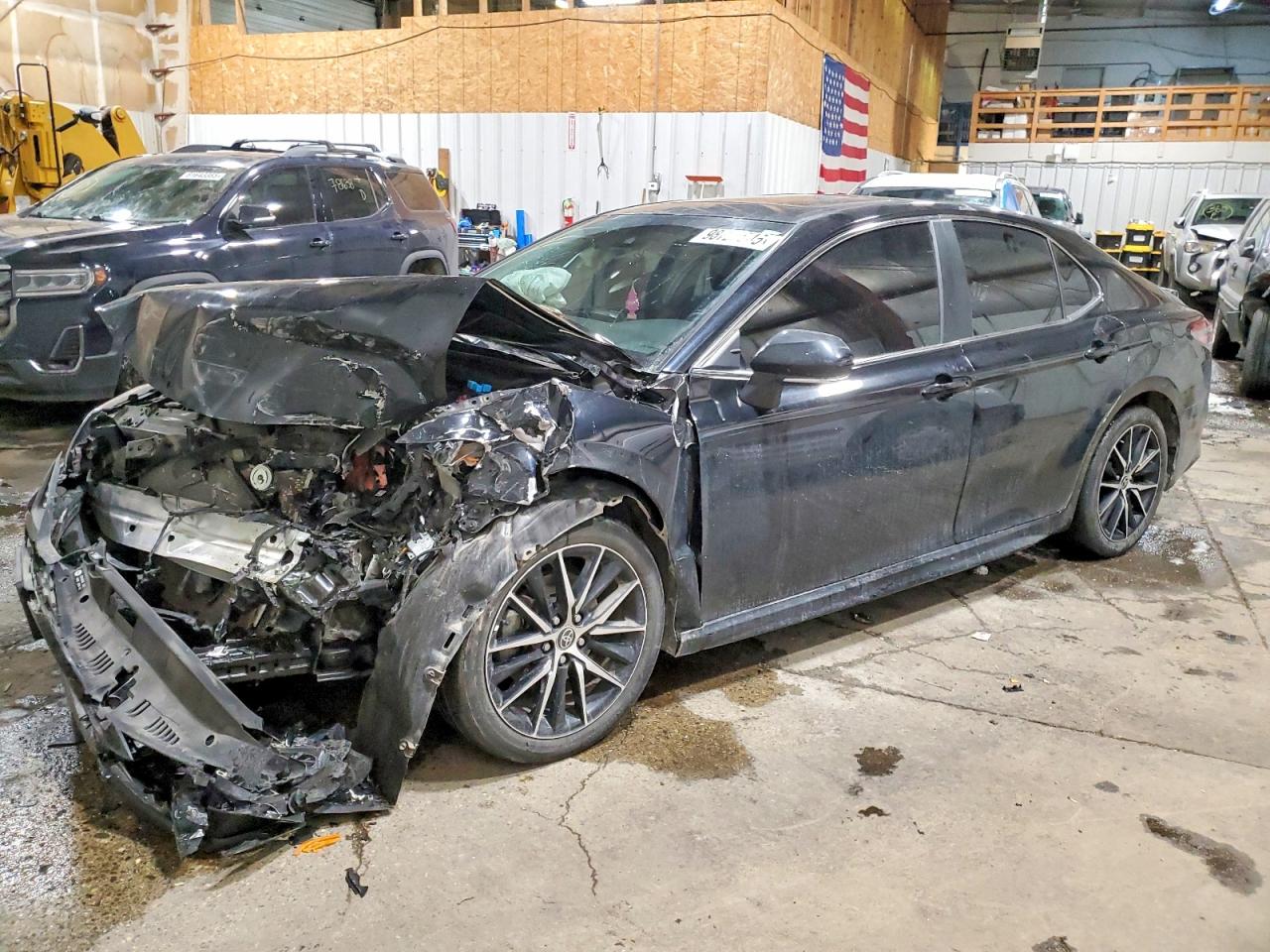 2021 TOYOTA CAMRY
