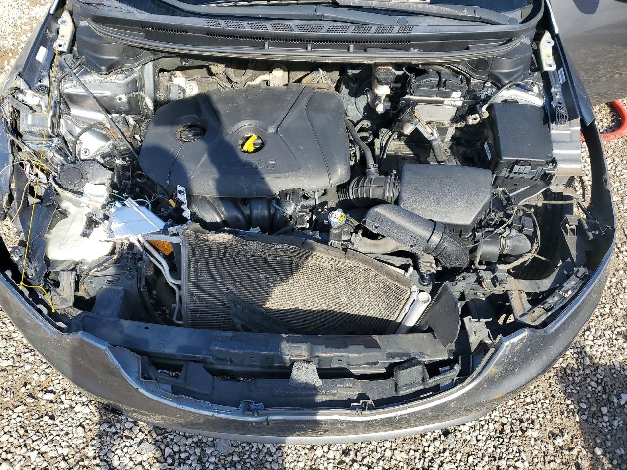 2015 KIA FORTE EX photo 11