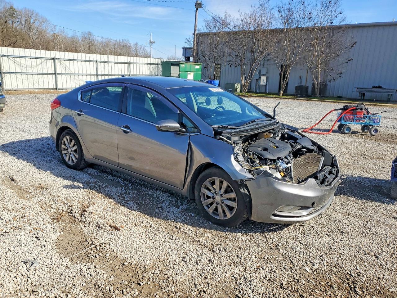 2015 KIA FORTE EX photo 4