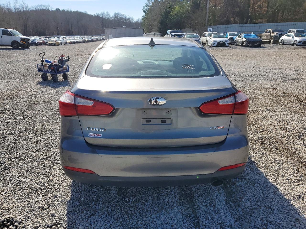 2015 KIA FORTE EX photo 6