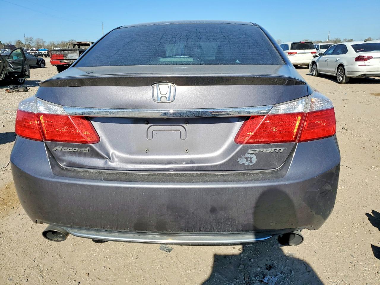 2015 HONDA ACCORD SPORT photo 6