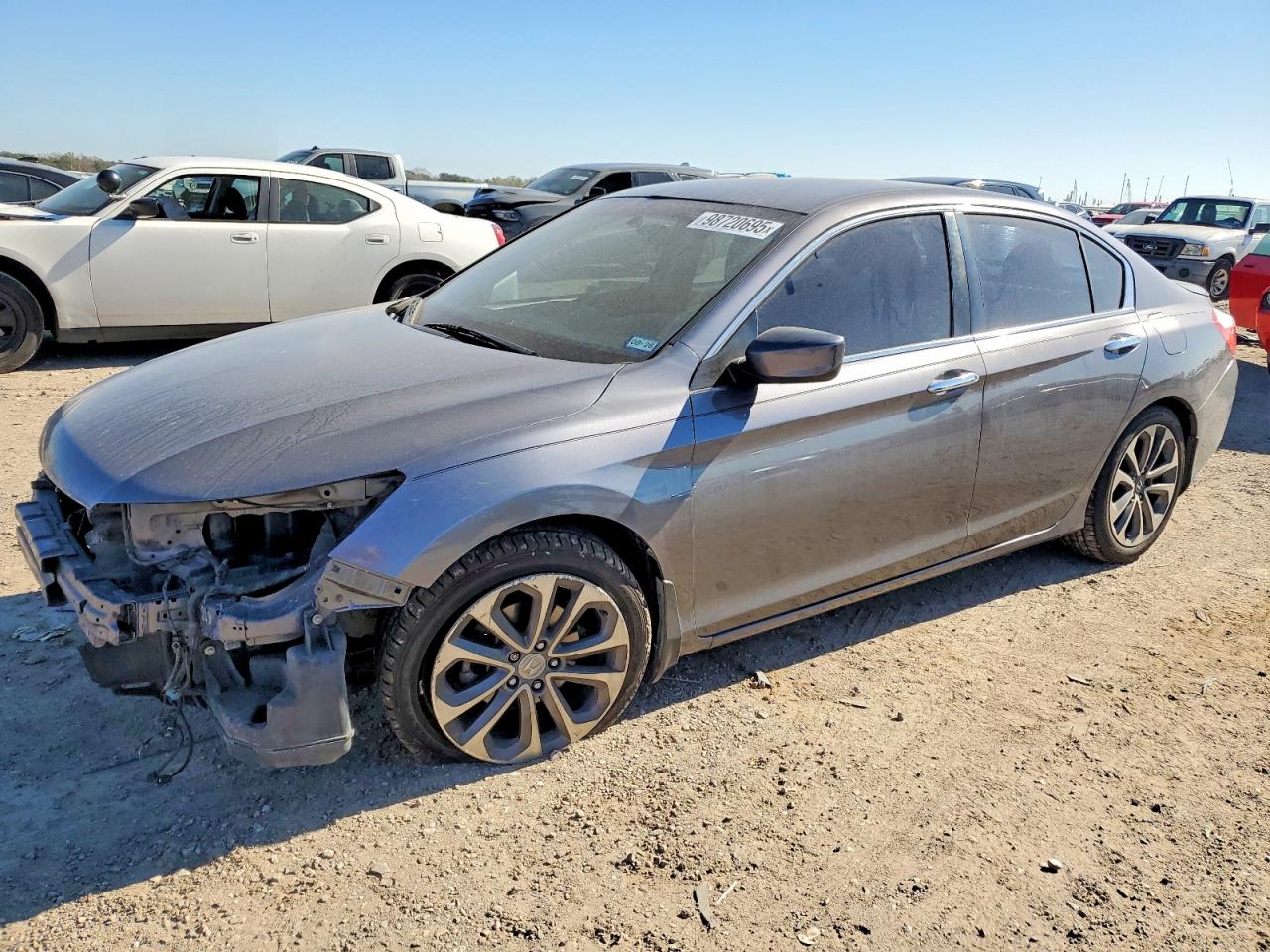 2015 HONDA ACCORD