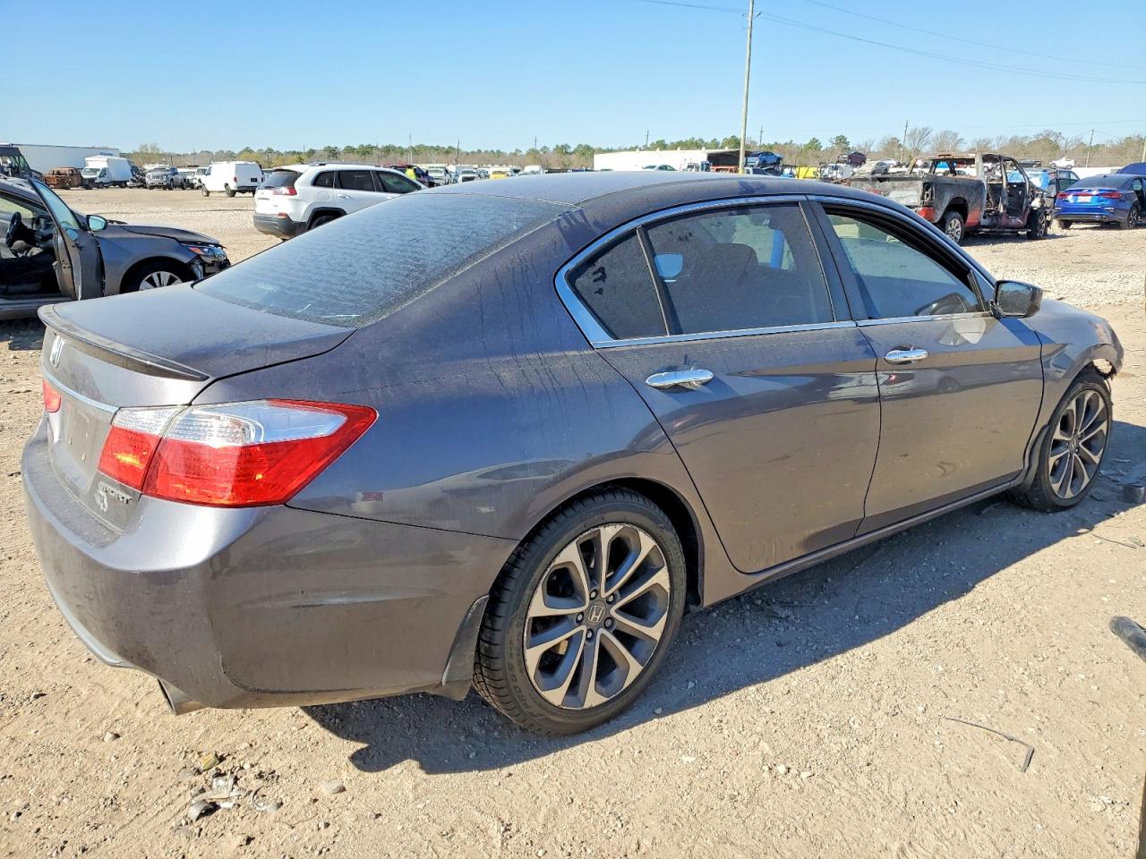 2015 HONDA ACCORD SPORT photo 3
