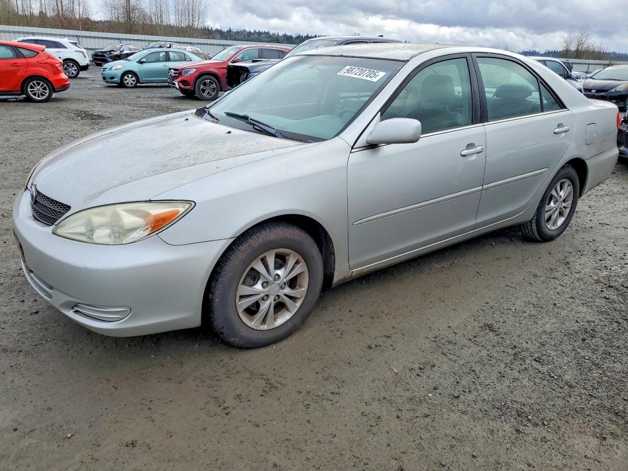 2004 TOYOTA CAMRY