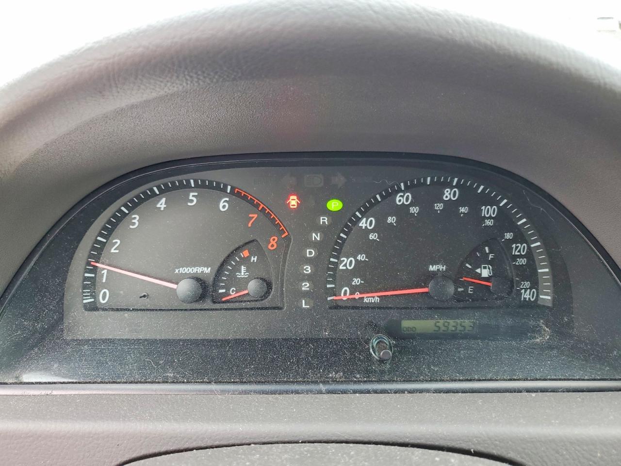 2004 TOYOTA CAMRY LE photo 9
