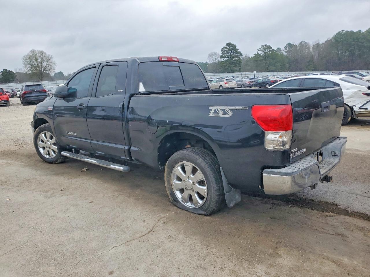 2007 TOYOTA TUNDRA DOUBLE CAB SR5 photo 2
