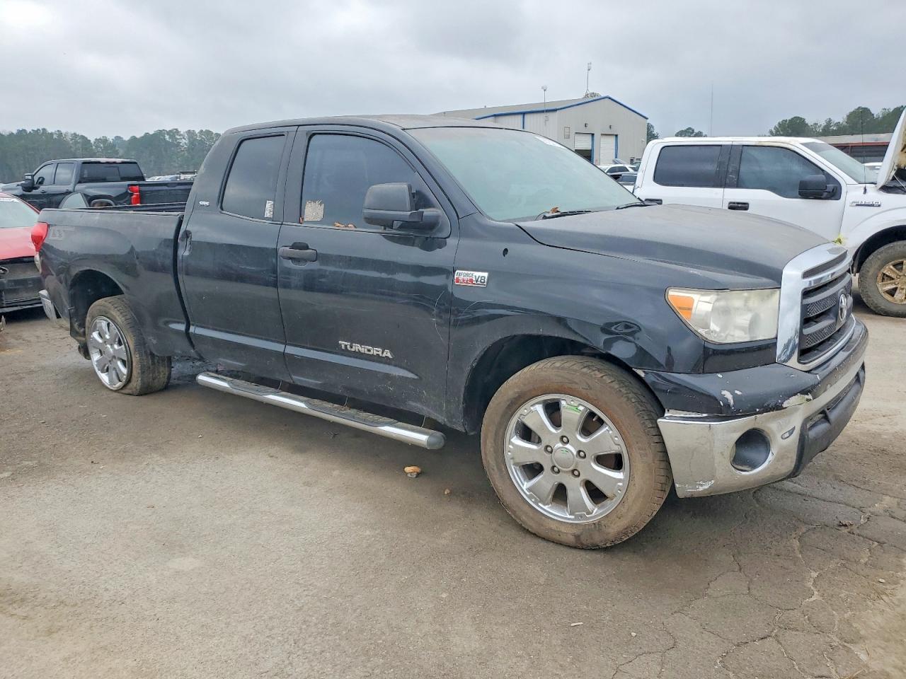 2007 TOYOTA TUNDRA DOUBLE CAB SR5 photo 4