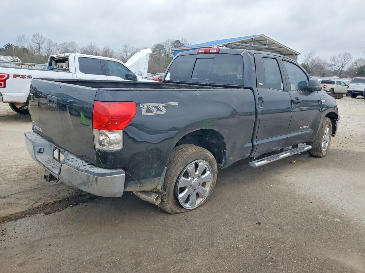 2007 TOYOTA TUNDRA DOUBLE CAB SR5 photo 3