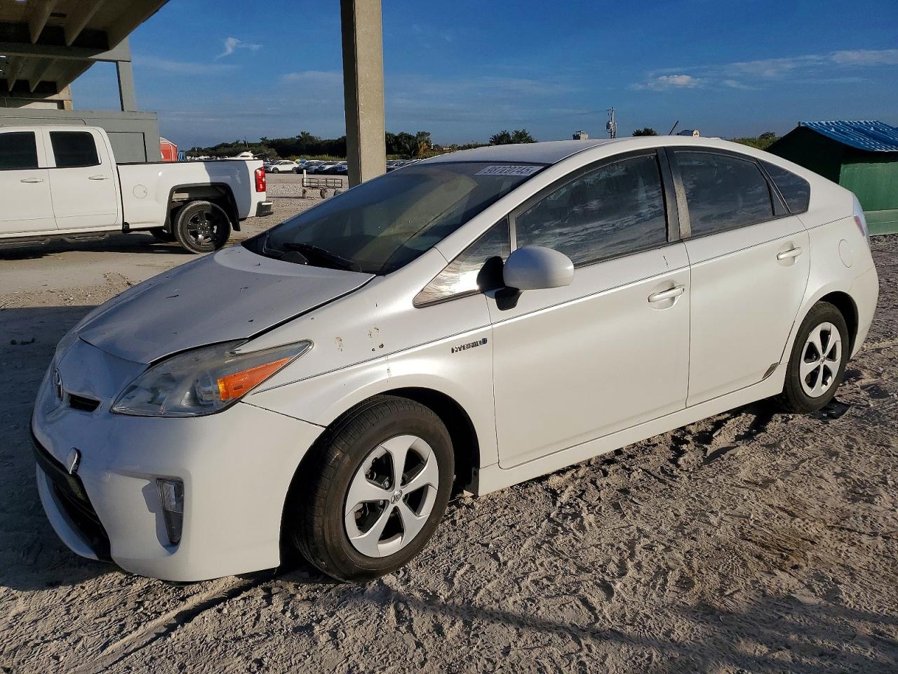 2015 TOYOTA PRIUS