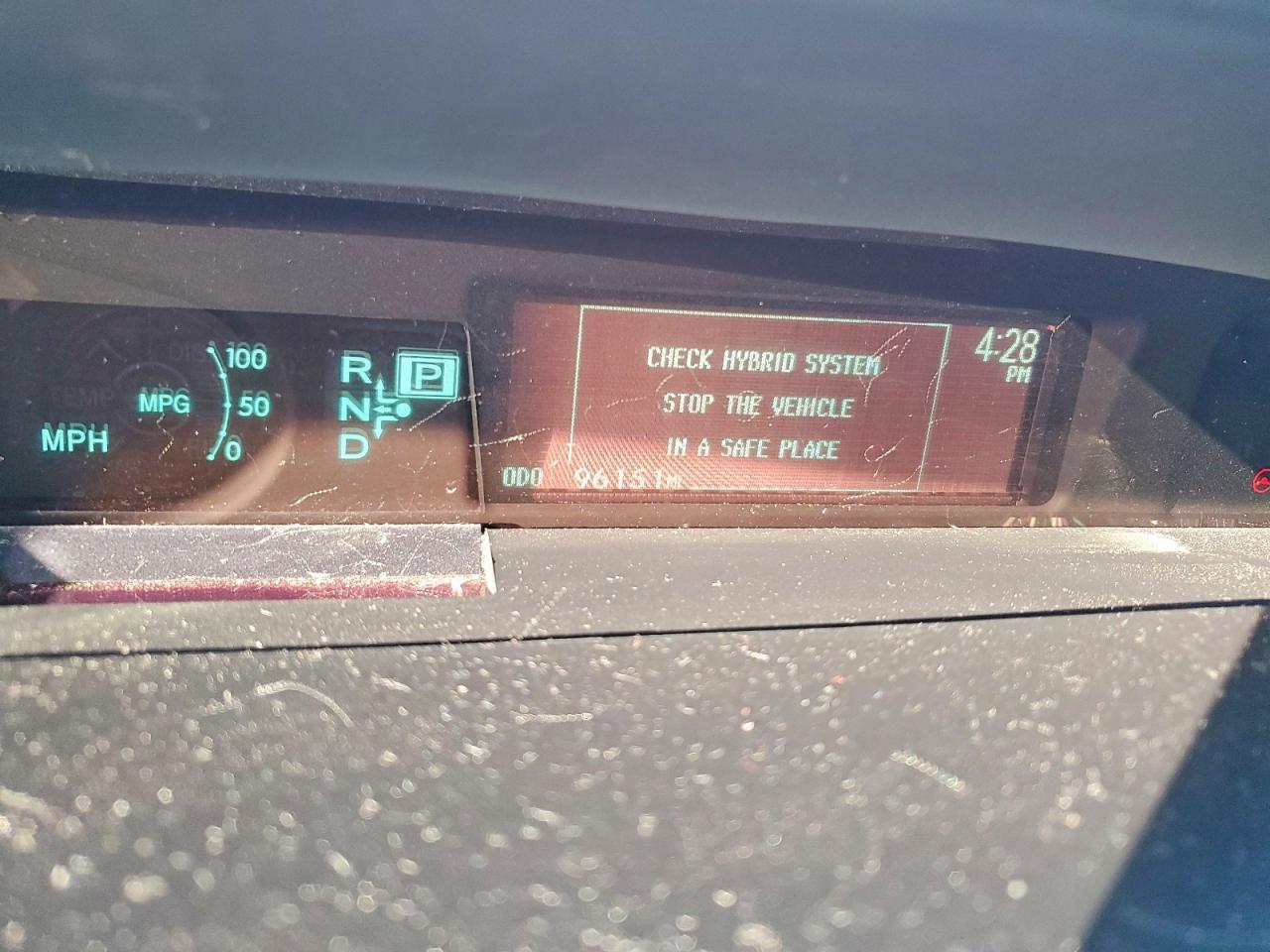 2015 TOYOTA PRIUS photo 9