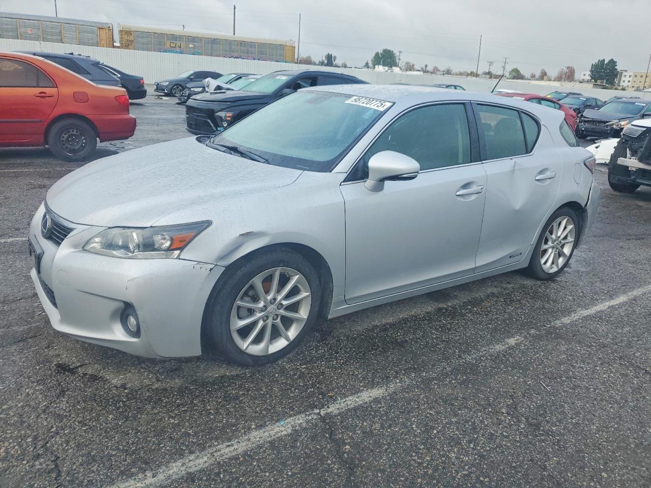 2012 LEXUS CT