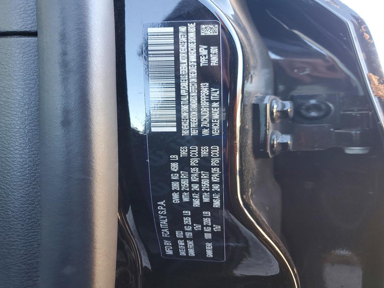 2023 JEEP RENEGADE LATITUDE photo 12
