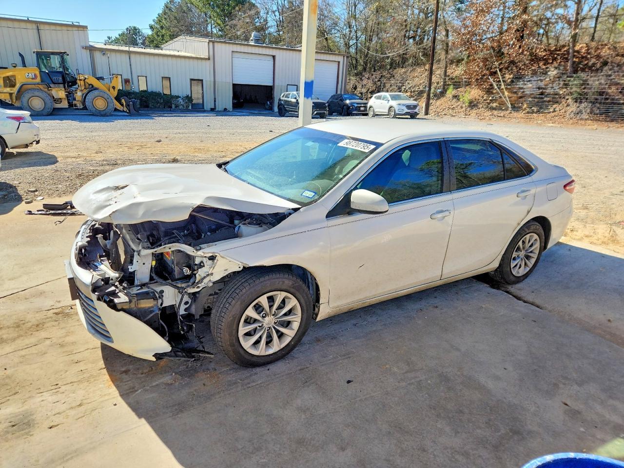 2015 TOYOTA CAMRY