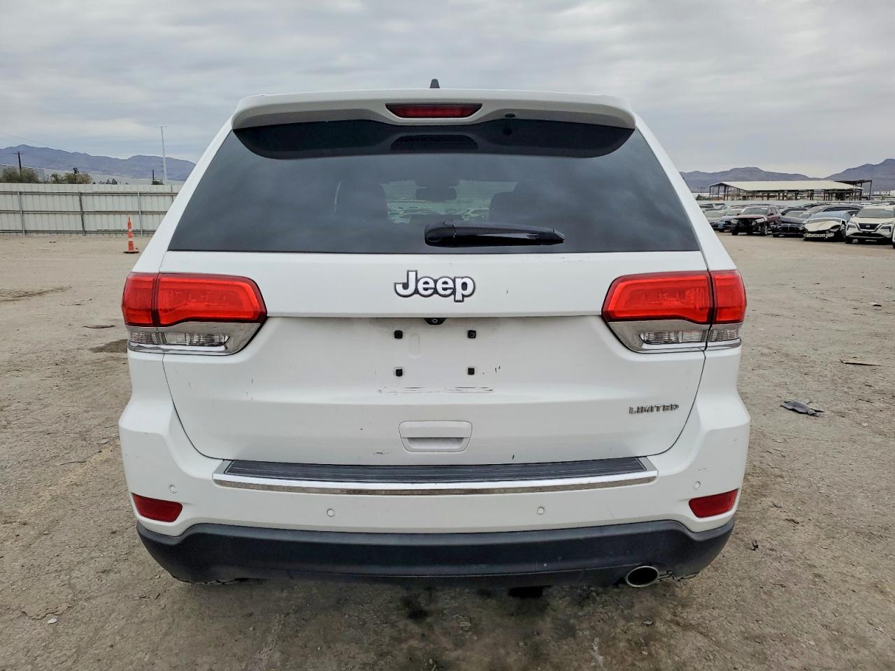 2015 JEEP GRAND CHEROKEE LIMITED photo 6