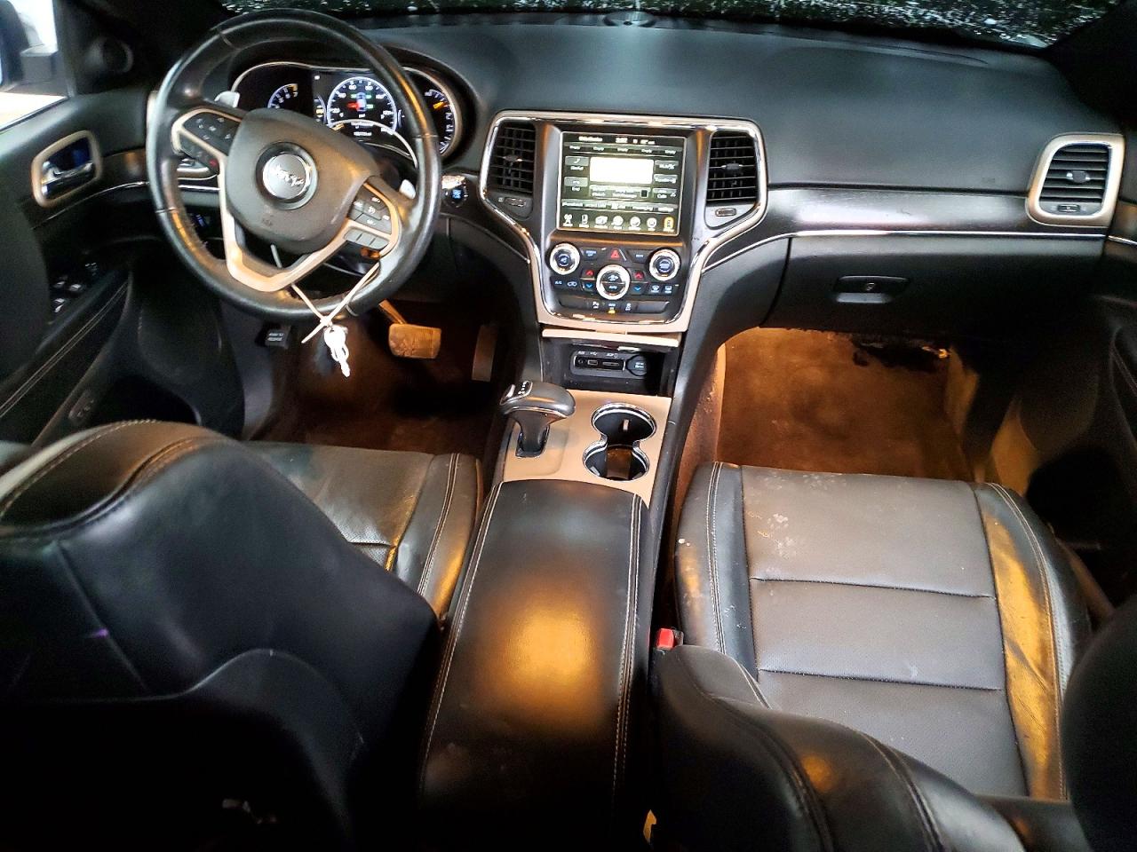 2015 JEEP GRAND CHEROKEE LIMITED photo 8