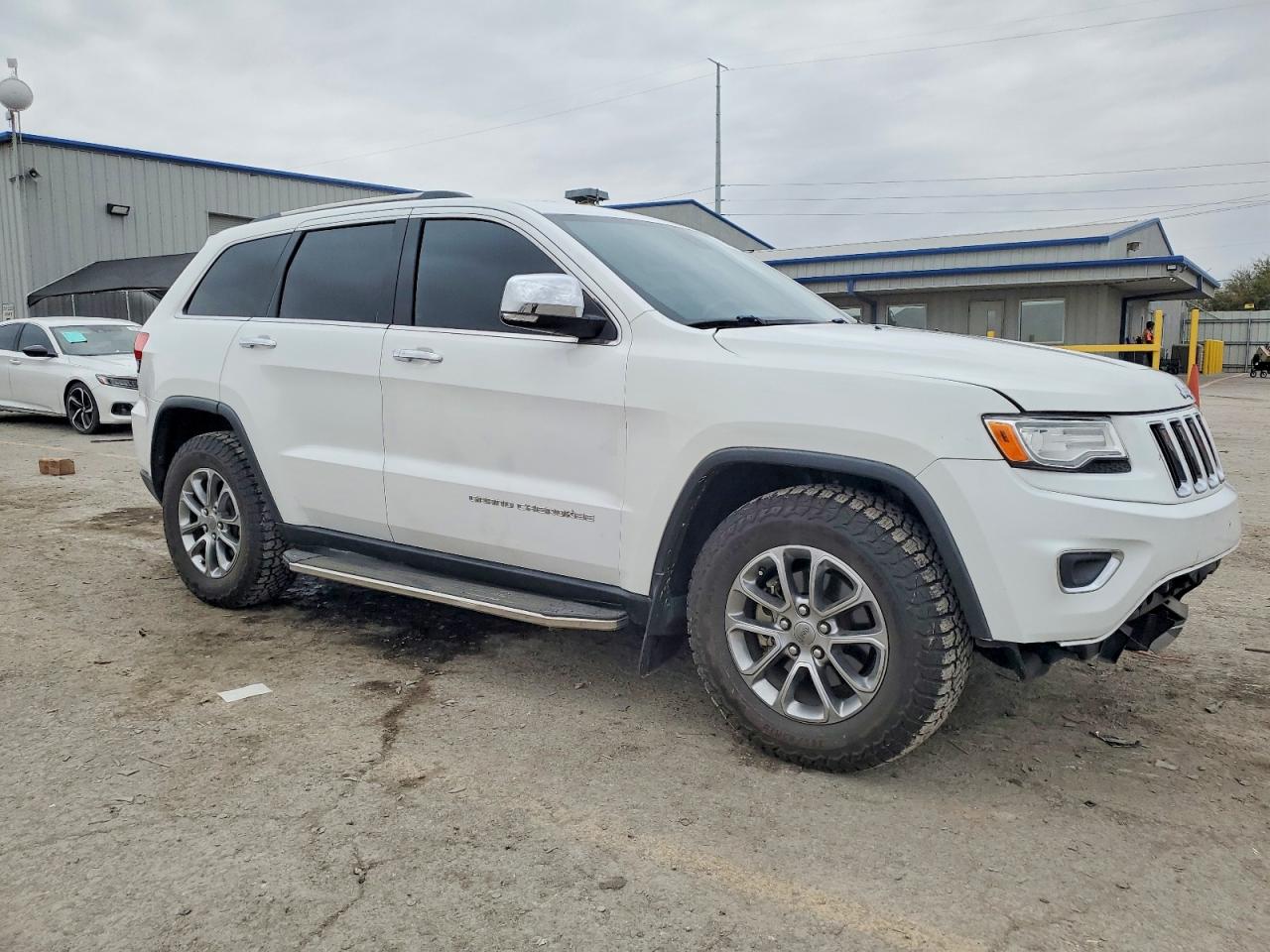 2015 JEEP GRAND CHEROKEE LIMITED photo 4
