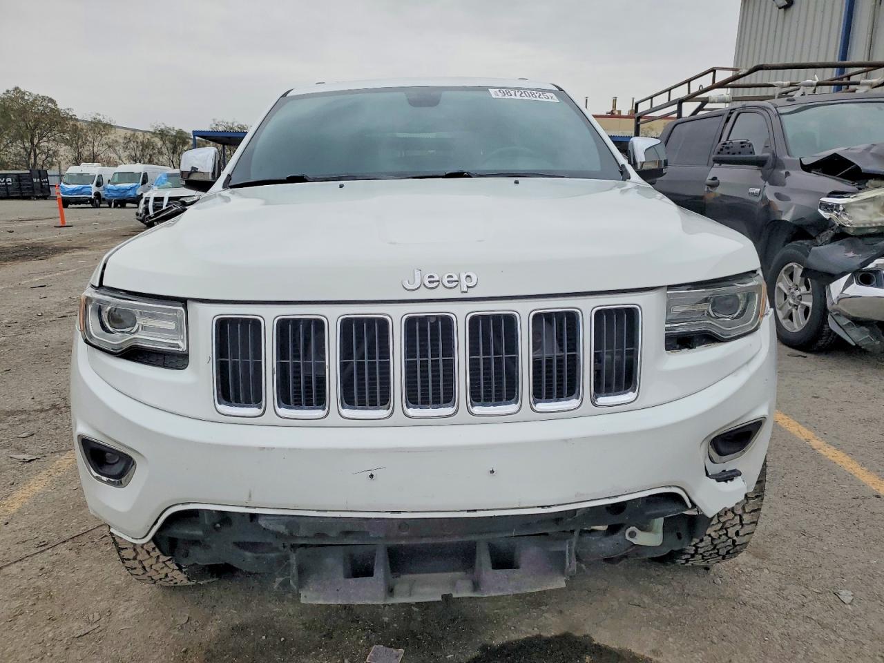 2015 JEEP GRAND CHEROKEE LIMITED photo 5
