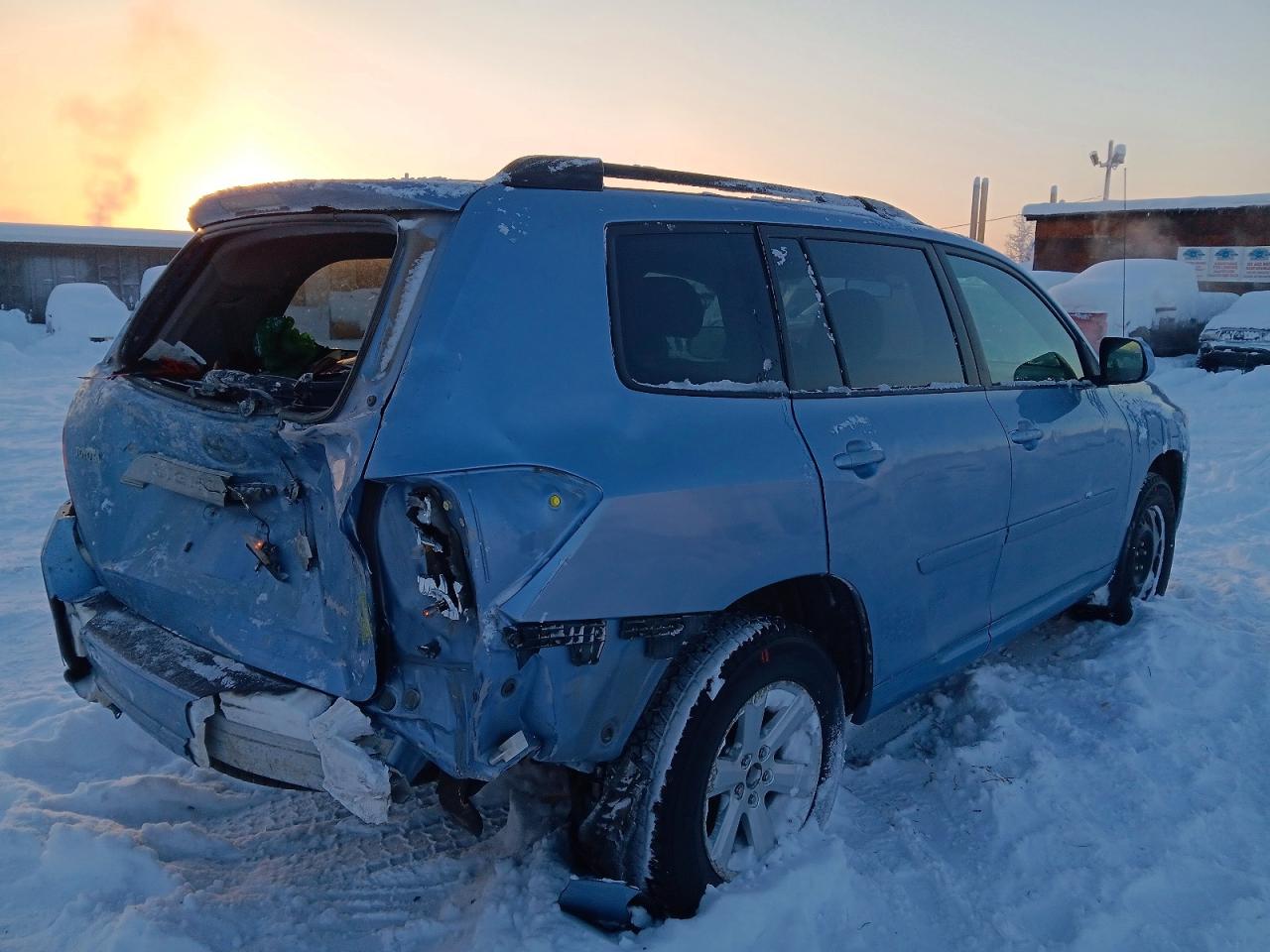 2009 TOYOTA HIGHLANDER photo 3